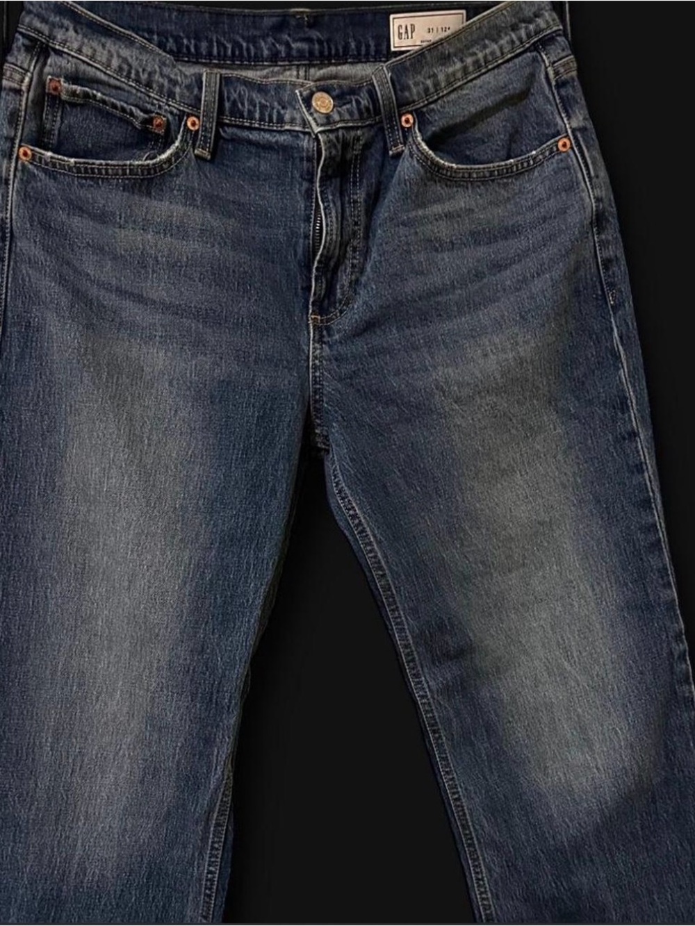 GAP Women’s Dark Blue Denim Jeans